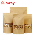 Kraft Paper Bag With Window