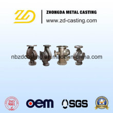 Customed Valve with Carbon Steel by Stamping with High Quality