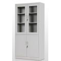 Glass door Metal cupboard