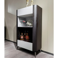 Great Quality Top Light Luxury Living Room Wine Cabinet