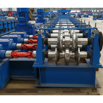 Aluminium Galvanized Highway Guardrail Roll Forming Machine