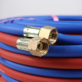 PVC twin welding hose