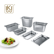 stainless steel gastronorm container set