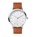 Leather Strap Wristwatch Women Watch Horse Watch Quartz Watch (DC-1369)