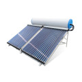 Split High Pressure Heat Pipe Solar Heater