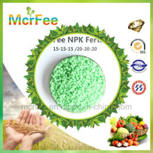 NPK soluble dans l&#39;eau - Micronutriments et macronutriments