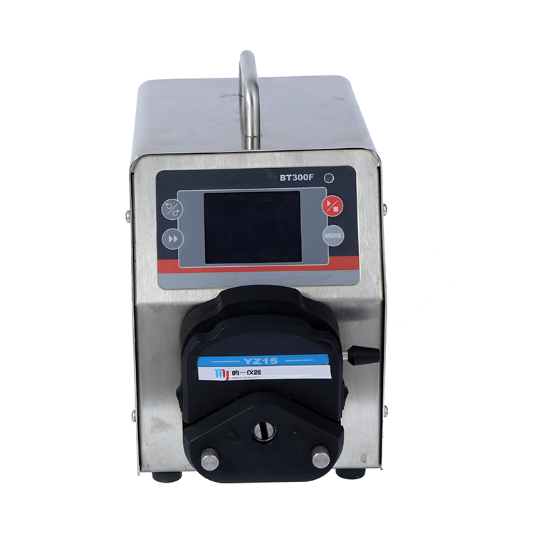 peristaltic pump filling machine