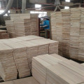 Color Natural Paulownia Triangle Chamfer Solid Strip