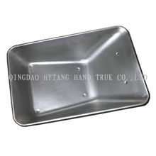 bandeja de 28 rueda carretilla metal galvanizado