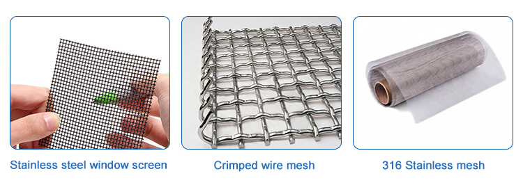 ultra fine stainless steel woven wire mesh