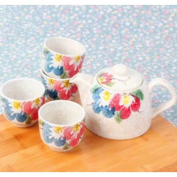 Popular design in Market Ceramic Tea Pot Set