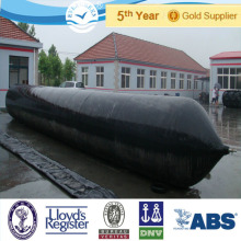 ISO Approved CCS ABS Certificated Natural Rubber Marine Ship Launching Airbag