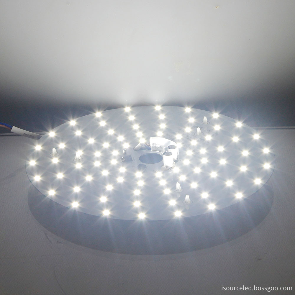 Lighting diagram of smd 2835 White light 24W AC LED Module