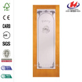 JHK-G01 Runners Painting Hitman Interior Glass Door