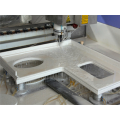 Marble Quartz Countertop Cutting Stone CNC Processing Center