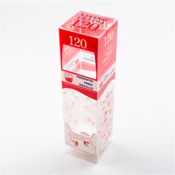 Soft Cheap Plastic Small Box for Cup Packaging