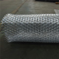 Expanded metal mesh in rolls and panels