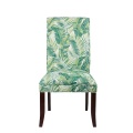 American Style Restaurant Linen Fabric Dining Chairs