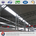 Steel Pipe Truss Shed for Train Maintenance