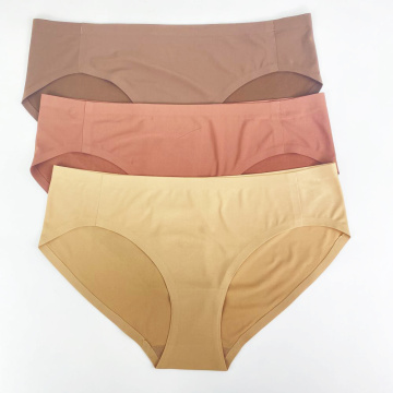 High cut nude skin toned women underwear cheeky