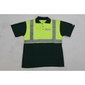 reflective saftey high vis polo shirt