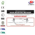 Meridian Copper Surface Mount Outswing Steel Security Doo