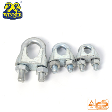 Small Stainless Steel U Wire Rope Clip For Steel Wire Rope Clip