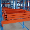 Multi-layer Push-back Pallet Racks