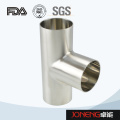 Acero inoxidable Tipo Sanitario Y Clamped End Tee Pipe Fittings (JN-FT3002)