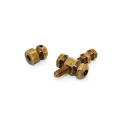 Tattoo Machine Brass Binding Post M4 Set Front & Rear Binder