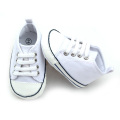 Wholesale Cheap Canvas White Baby Shoes in Bulk