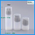 3oz Cosmetic Bottle Airless Bottle White PP Bottle