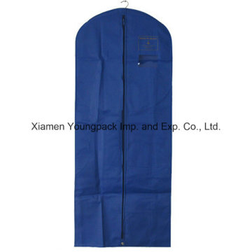 Royal Blue Long Dress Garment Cover Bag