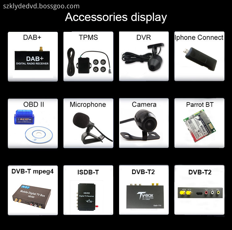 KLYDE accessories