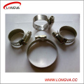 Stainless Steel American Type Pipe Clamps