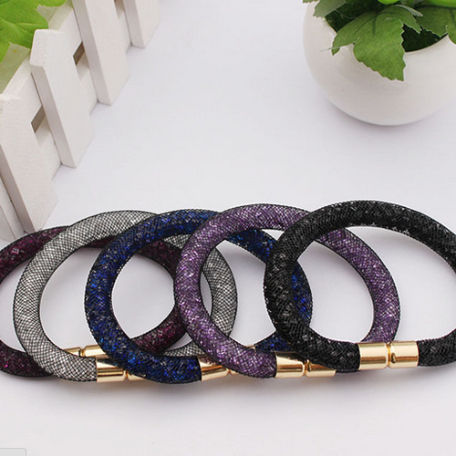 Clasp Mesh Bracelet