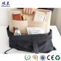 Hot selling felt travel bag organizer