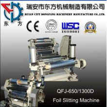 D Type Slitting Machine for Aluminum Foil Roll