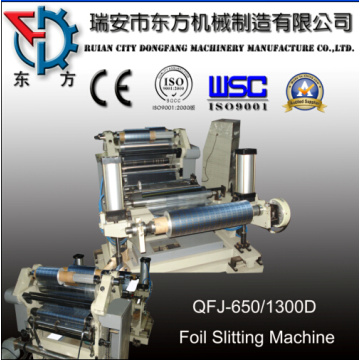 D Type Slitting Machine for Aluminum Foil Roll