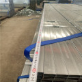 Pre-galvanized Rectangular Stainless Steel Tube