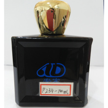 Ad-P234 Hot Sale Pet Frasco de Perfume de vidro Pet 100ml