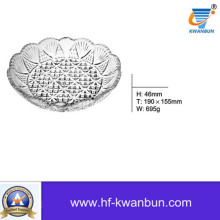 Safe Tempered Glass Baking Plate Heat-Resistant Glass Dish Glassware Kb-Hn0389