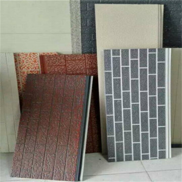 Fire rated PU foam exterior sandwich wall panel