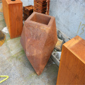 Corten Steel Tree Large Planter Pots