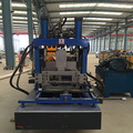 PPGI Aluminum C Purlin Roll Forming Machine