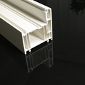 Plastic uPVC Profiles For uPVC Front Door