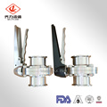 Stainless Steel Sanitary Butterfly Valves