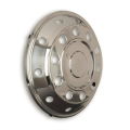 Truck Stainless Steel Flat and Dished Hub Cap
