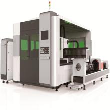 Automatische CNC -Faserlaser -Schneidmaschine