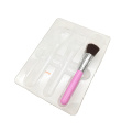 Transparent Plastic Insert Blister Tray Makeup Brush